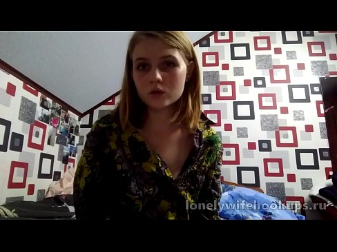 ❤️ Jonge blonde studente uit Rusland houdt van grotere lullen. ❤ Anal video at porn nl.pornobot.ru